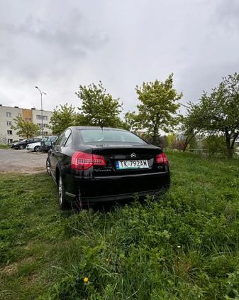 Citroen C5 cena 21800 przebieg: 285000, rok produkcji 2010 z Kielce małe 121